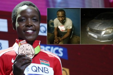 Kẻ tình nghi sát hại kỷ lục gia điền kinh thế giới bị bắt giữ