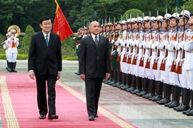 Làm sâu sắc hơn quan hệ hợp tác Việt Nam-Campuchia