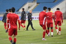 Đội hình ra sân trận Việt Nam - Malaysia: Anh Đức thay Đức Chinh