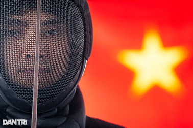 Kiếm thủ Vũ Thành An đưa môn thể thao "quý tộc" tới cộng đồng