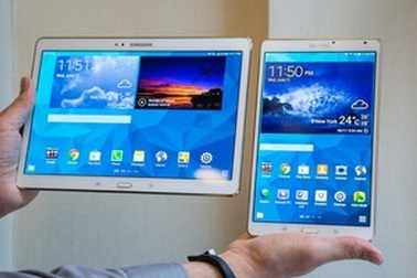Đọ cấu hình Galaxy Tab S với loạt máy tính bảng đình đám