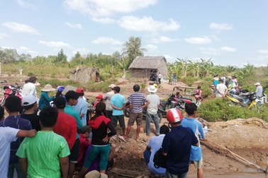 Hé lộ nguyên nhân nghi án chồng giết vợ gây xôn xao vùng quê nuôi tôm