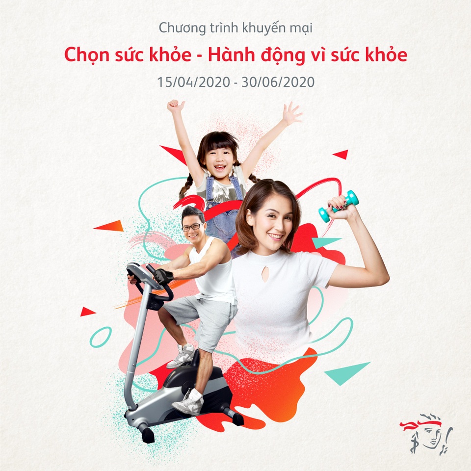 Prudential giới thiệu chương trình khuyến mại “Chọn sức khỏe - Hành động vì sức khỏe” - 1 Prudential giới thiệu chương trình khuyến mại “Chọn sức khỏe - Hành động vì sức khỏe” - 1
