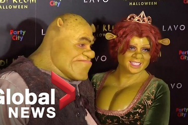 Heidi Klum hóa trang thành Fiona