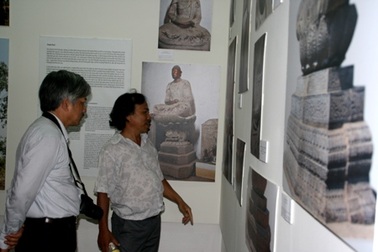 Triển lãm giao lưu văn hóa Đại Việt - Champa