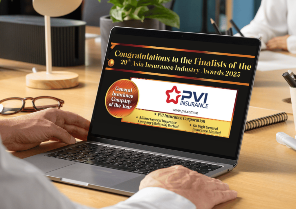 PVI Insurance oppført på det kontinentale tildelingskartet - 1 Bảo hiểm PVI ghi danh trên bản đồ giải thưởng châu lục - 1