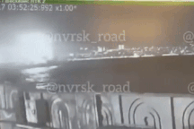 Nghi vấn cảng dầu chiến lược của Nga ở Biển Đen bị USV tấn công