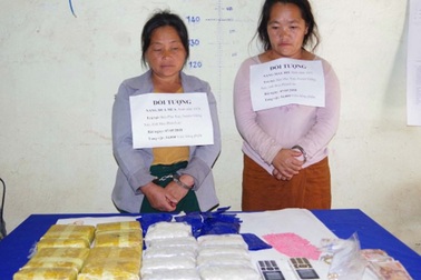 Bắt 2 đối tượng vận chuyển 34.000 viên ma túy tổng hợp