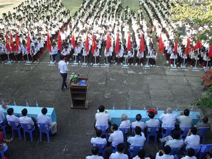 Kỷ luật không đúng cách có thể khiến học sinh có biểu hiện tiêu cực hơn. ảnh mang tính minh hoạ. Ảnh: An Nhiên