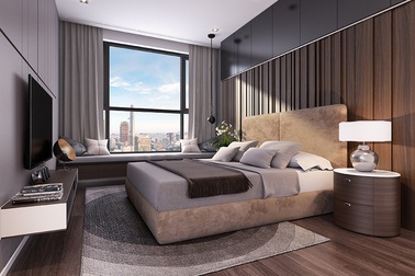 The EverRich Infinity: Mua nhà thô nhận nhà hoàn thiện