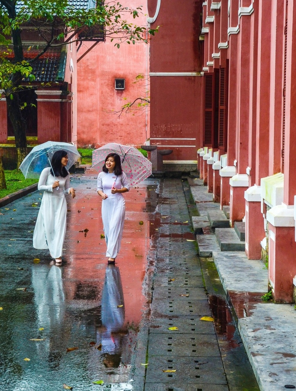 Nét đẹp ngôi trường xưa duy nhất miền Trung chuyên dạy nữ sinh - 6 Nét đẹp ngôi trường xưa duy nhất miền Trung chuyên dạy nữ sinh - 6