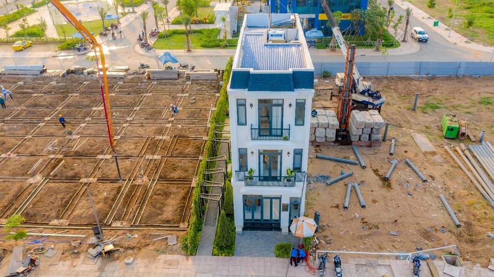 Phân khúc nhà phố Long An khát hàng - 1 Phân khúc nhà phố Long An khát hàng - 1