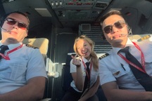 Nữ cơ phó Gen Z nhỏ tuổi nhất tổ bay, tiết lộ lý do bỏ ước mơ làm bác sĩ