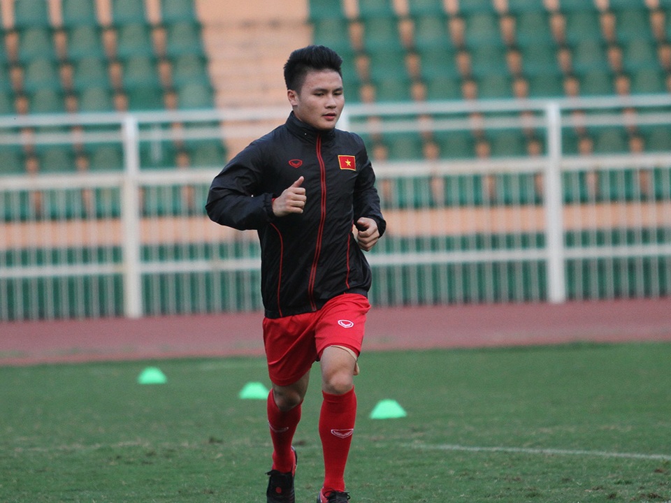 Quang Hải: “U23 Việt Nam sẽ có phương án thay thế Văn Hậu” - 1 Quang Hải: “U23 Việt Nam sẽ có phương án thay thế Văn Hậu” - 1