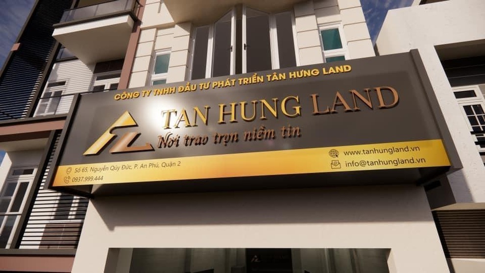 Tân Hưng Land ra mắt bộ nhận diện thương hiệu mới - 2 Tân Hưng Land ra mắt bộ nhận diện thương hiệu mới - 2