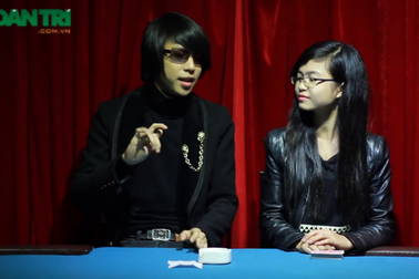 Hướng dẫn ảo thuật nhẫn dùng lửa đốt cháy đồng xu kim loại