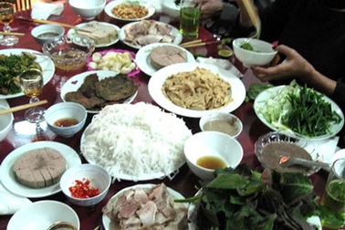 Giữ sức khỏe ngày tết