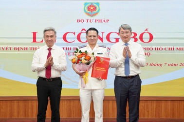 Ông Nguyễn Văn Hòa làm Trưởng Thi hành án dân sự TPHCM