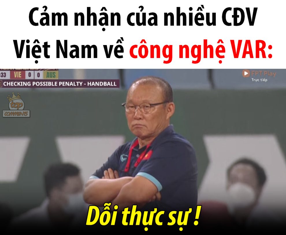 Dân mạng tiếc nuối sau trận thua sít sao của đội tuyển Việt Nam - 2 Dân mạng tiếc nuối sau trận thua sít sao của đội tuyển Việt Nam - 2