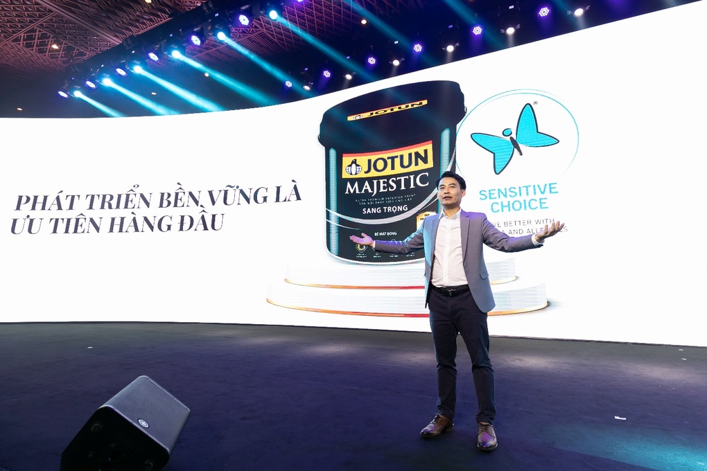 Jotun ra mắt sơn nội thất cao cấp Majestic Sang Trọng - 2 Jotun ra mắt sơn nội thất cao cấp Majestic Sang Trọng - 2