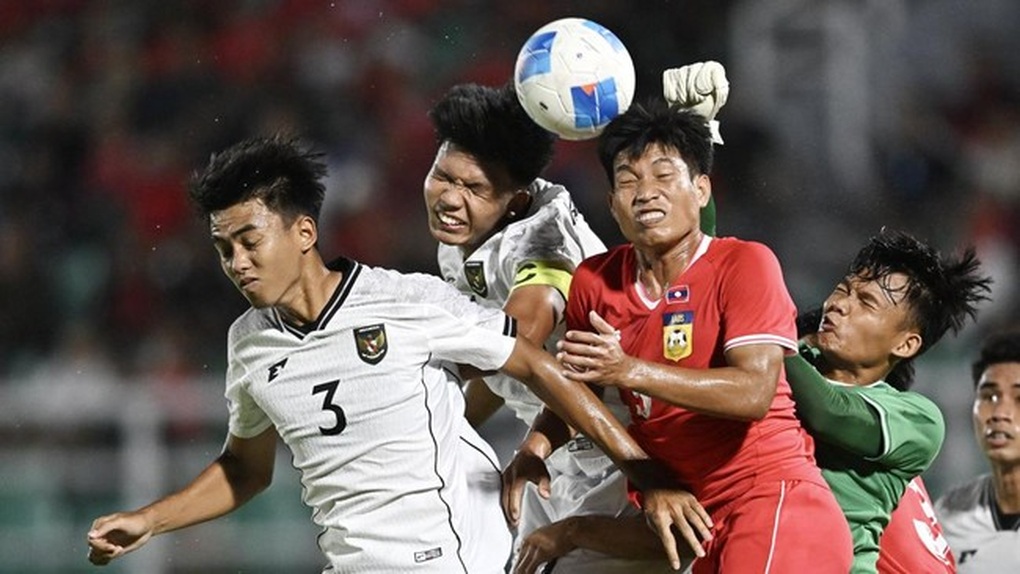 Indonéská reprezentace do 23 let utrpěla velké překvapení, hrozí jí ztráta lístku na asijský turnaj - 1 U23 Indonesia chịu cú sốc lớn, có nguy cơ mất vé dự giải châu Á - 1