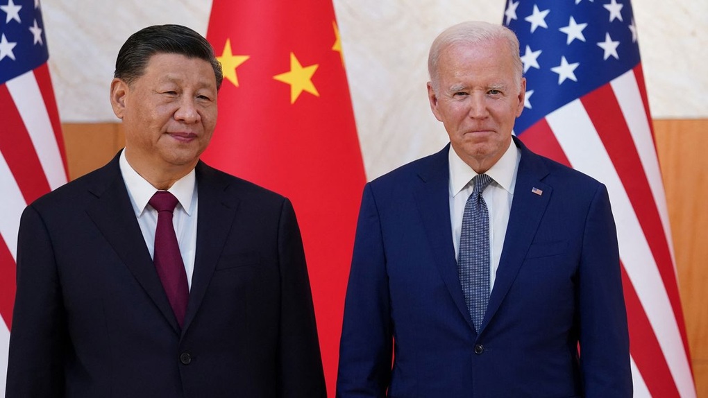 Ông Biden và ông Tập hội đàm suốt 3 giờ tại Indonesia - 1 Ông Biden và ông Tập hội đàm suốt 3 giờ tại Indonesia - 1