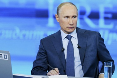 Chính sách ngoại giao và giấc mơ Á-Âu của Tổng thống Putin