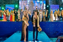 Hữu Anh - Thanh Nhi đăng quang Mister & Miss Vietnam Fitness Model 2021