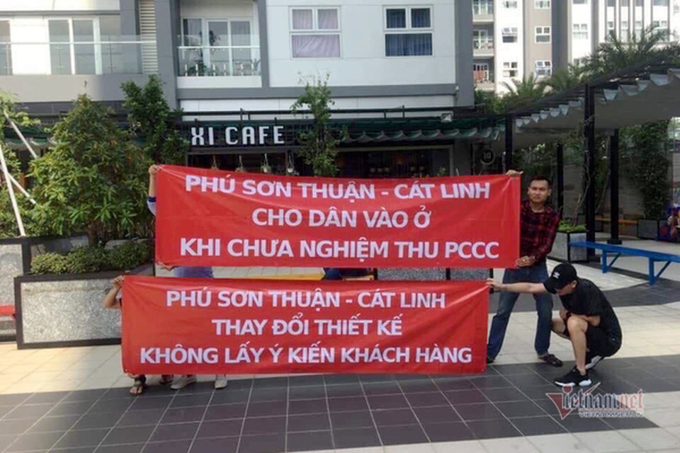 Chủ đầu tư lập khống danh sách, giả mạo chữ ký cư dân để điều chỉnh dự án? - 3 Chủ đầu tư lập khống danh sách, giả mạo chữ ký cư dân để điều chỉnh dự án? - 3