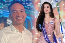 "Bố giám đốc" của Hoa hậu Ý Nhi: Đi cùng 30 người, không dám xem con thi