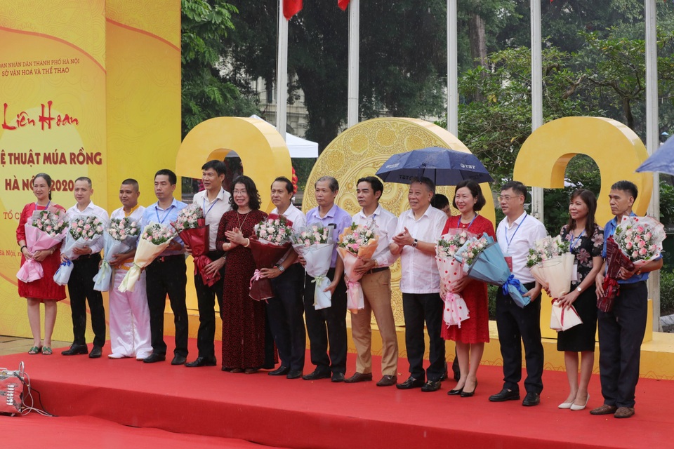 Tái hiện nhiều sự kiện về Thăng Long – Hà Nội tại Liên hoan múa Rồng 2020 - 1 Tái hiện nhiều sự kiện về Thăng Long – Hà Nội tại Liên hoan múa Rồng 2020 - 1