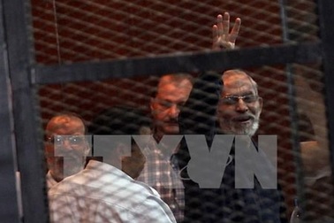 Tòa Ai Cập tuyên án tử hình thủ lĩnh tối cao Anh em Hồi giáo