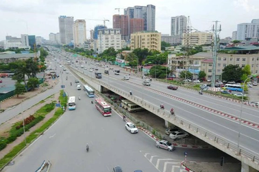 Gần 350 tỷ đồng xóa "điểm nóng" ùn tắc Mai Dịch - Hà Nội