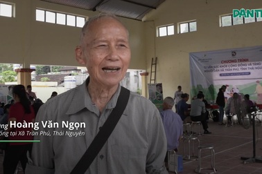 Tư vấn sức khỏe và những cảm xúc đặc biệt từ người dân Thái Nguyên