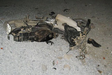 Ôtô “làm xiếc”, 1 người thiệt mạng