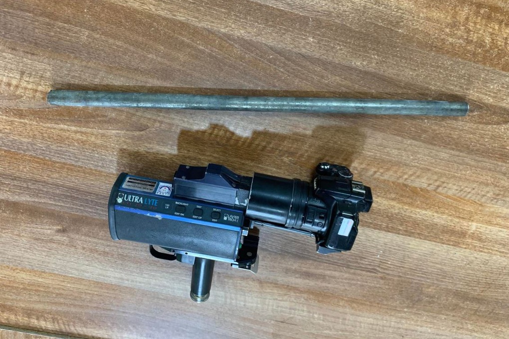 Bắt giữ đối tượng đánh CSGT, cướp máy đo tốc độ - 2 Bắt giữ đối tượng đánh CSGT, cướp máy đo tốc độ - 2