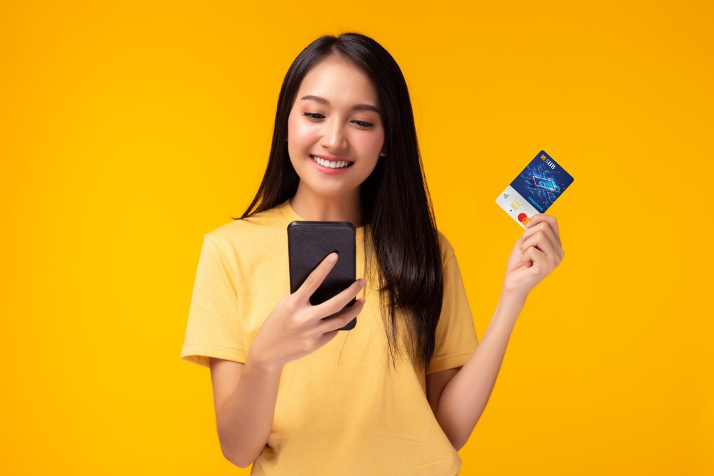 Giảm ngay 100.000 đồng khi thanh toán bằng thẻ tín dụng SHB Mastercard tại Shopee - 2 Giảm ngay 100.000 đồng khi thanh toán bằng thẻ tín dụng SHB Mastercard tại Shopee - 2