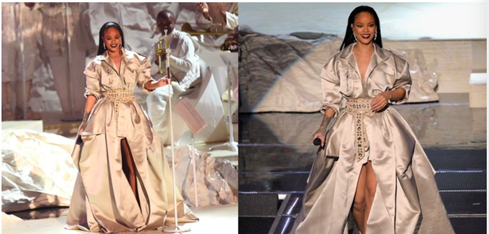 Rihanna và những trang phục đốt cháy sân khấu - 1 Rihanna và những trang phục đốt cháy sân khấu - 1