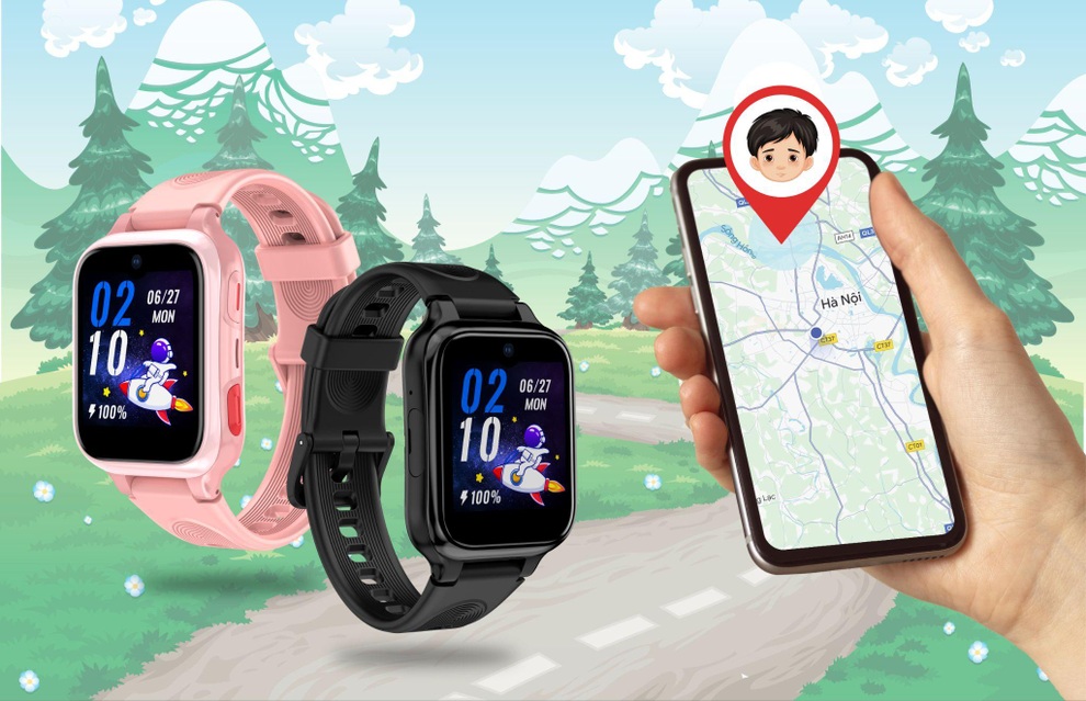 Đồng hồ thông minh Masstel Hero 30 hỗ trợ bảo vệ trẻ an toàn - 2 Đồng hồ thông minh Masstel Hero 30 hỗ trợ bảo vệ trẻ an toàn - 2