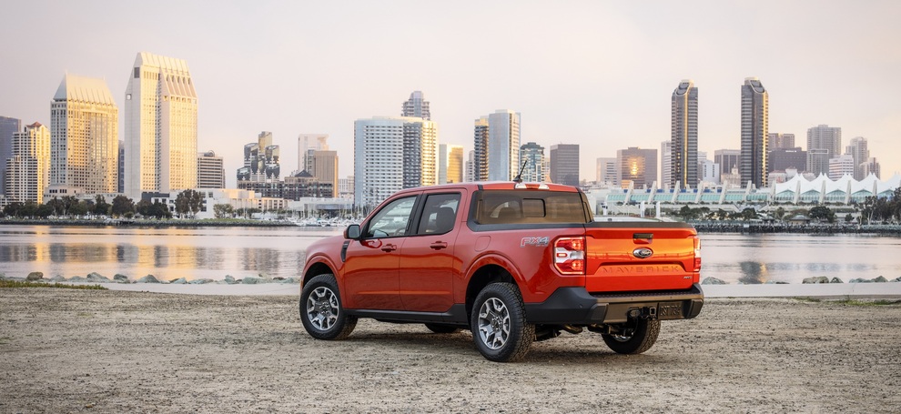 Ford ra mắt mẫu xe bán tải Maverick nhỏ hơn Ranger - 9 Ford ra mắt mẫu xe bán tải Maverick nhỏ hơn Ranger - 9