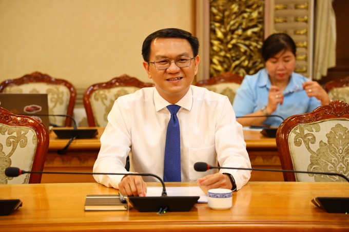 Đồng chí Lâm Đình Thắng làm Giám đốc Sở Thông tin và Truyền thông TPHCM - Ảnh 1. Đồng chí Lâm Đình Thắng làm Giám đốc Sở Thông tin và Truyền thông TPHCM - Ảnh 1.