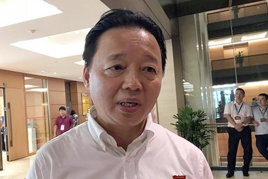 Bộ trưởng TN-MT nói về việc Thứ trưởng Trần Quý Kiên "gom" đất