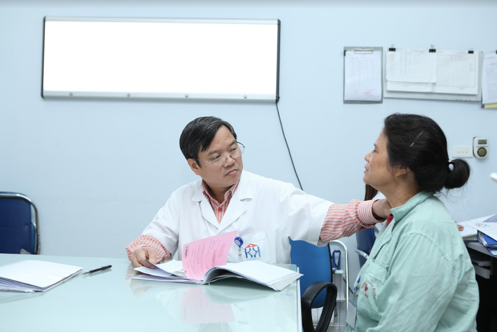 Sống chung với ung thư tuyến giáp - 1 Sống chung với ung thư tuyến giáp - 1