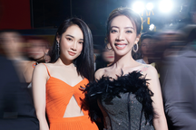 Bị Nhã Phương trêu trước đông người, Thu Trang - Tiến Luật đáp trả hài hước