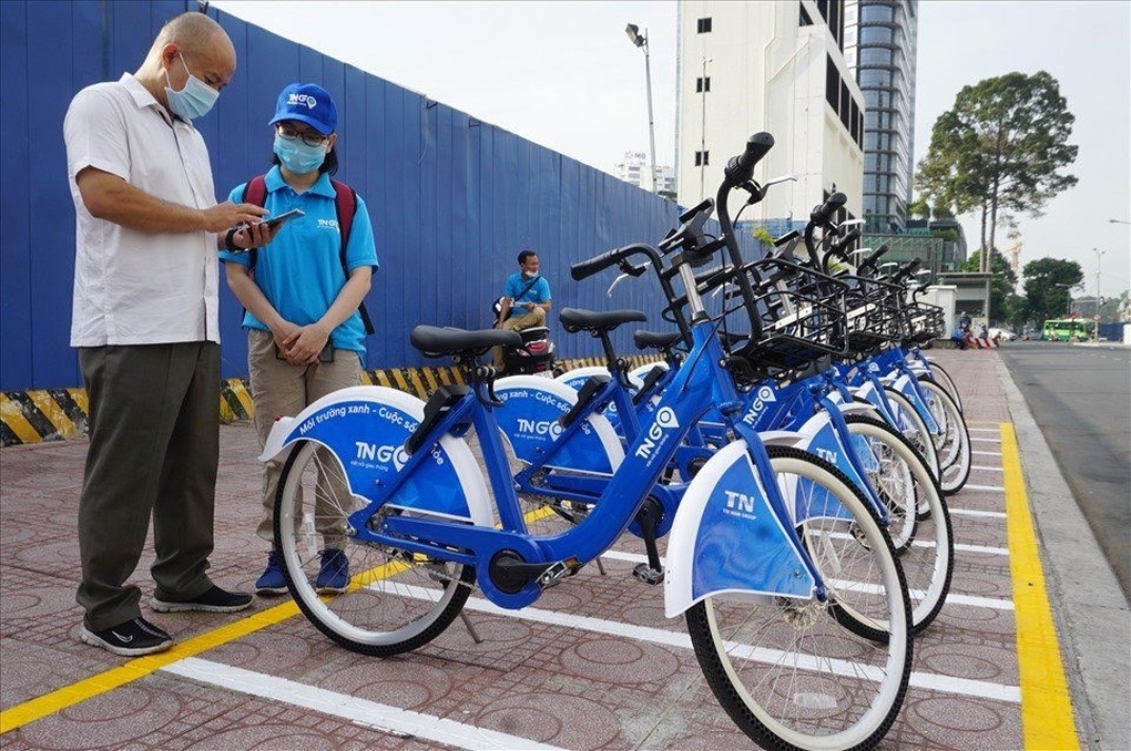 Hà Nội sắp có xe đạp đô thị, giá thuê 10.000 đồng một giờ - 1 Hà Nội sắp có xe đạp đô thị, giá thuê 10.000 đồng một giờ - 1