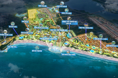 Xuất hiện không gian sống như nghỉ dưỡng tại Bãi Dài Cam Ranh