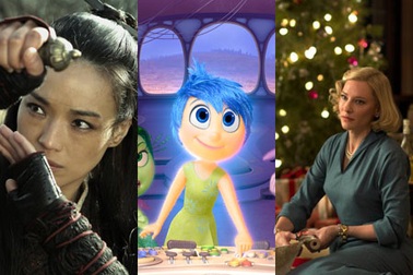 Phim kiếm hiệp dẫn đầu những phim nghệ thuật hay nhất năm 2015