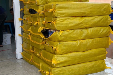 Bắt quả tang vụ vận chuyển hơn 600kg pháo lậu ở Vũng Tàu