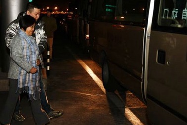 Cựu quan chức tham nhũng Trung Quốc hồi hương