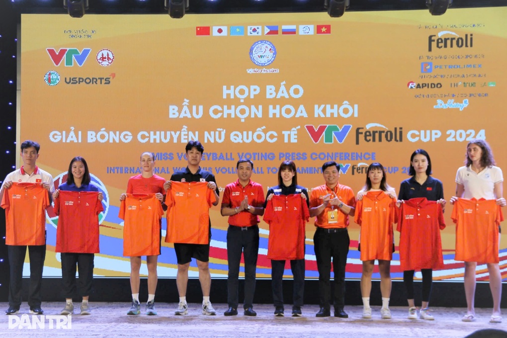18 nữ vận động viên xinh đẹp tranh giải Hoa khôi VTV Cup 2024 - 3